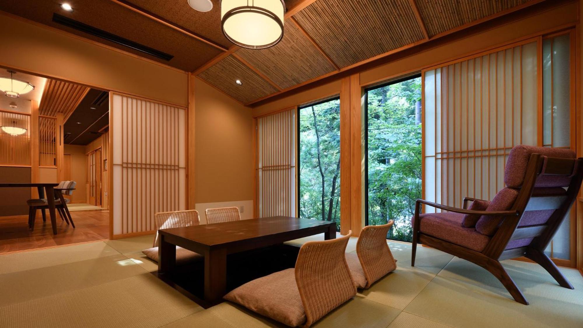 Tsuruya Hotel Nakanojo Ngoại thất bức ảnh