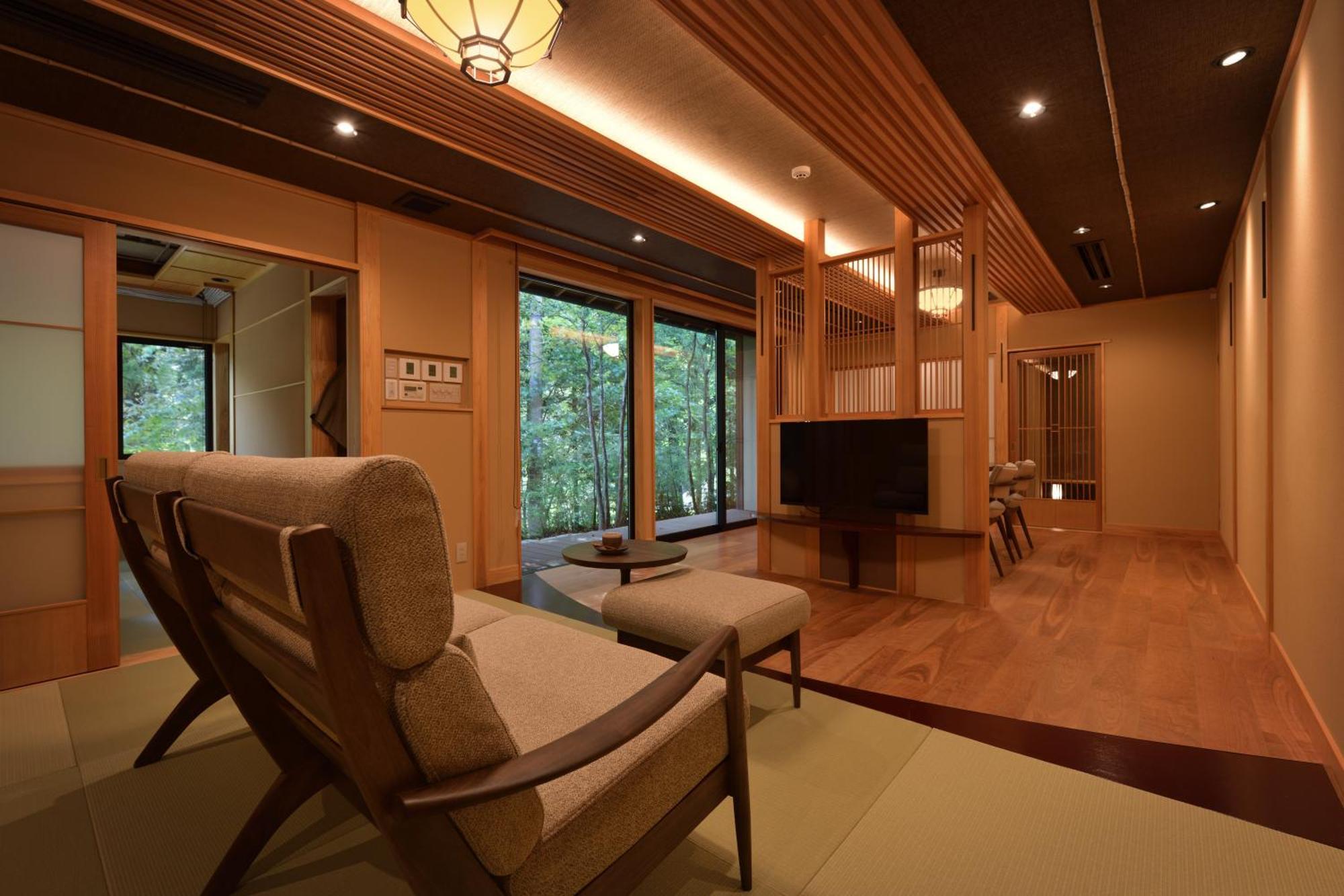Tsuruya Hotel Nakanojo Ngoại thất bức ảnh
