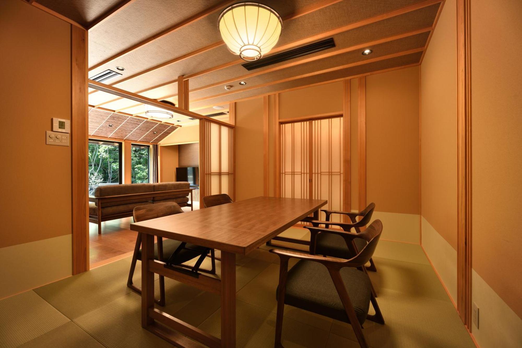 Tsuruya Hotel Nakanojo Ngoại thất bức ảnh