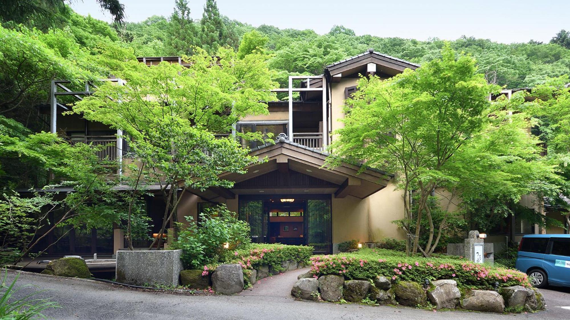 Tsuruya Hotel Nakanojo Ngoại thất bức ảnh