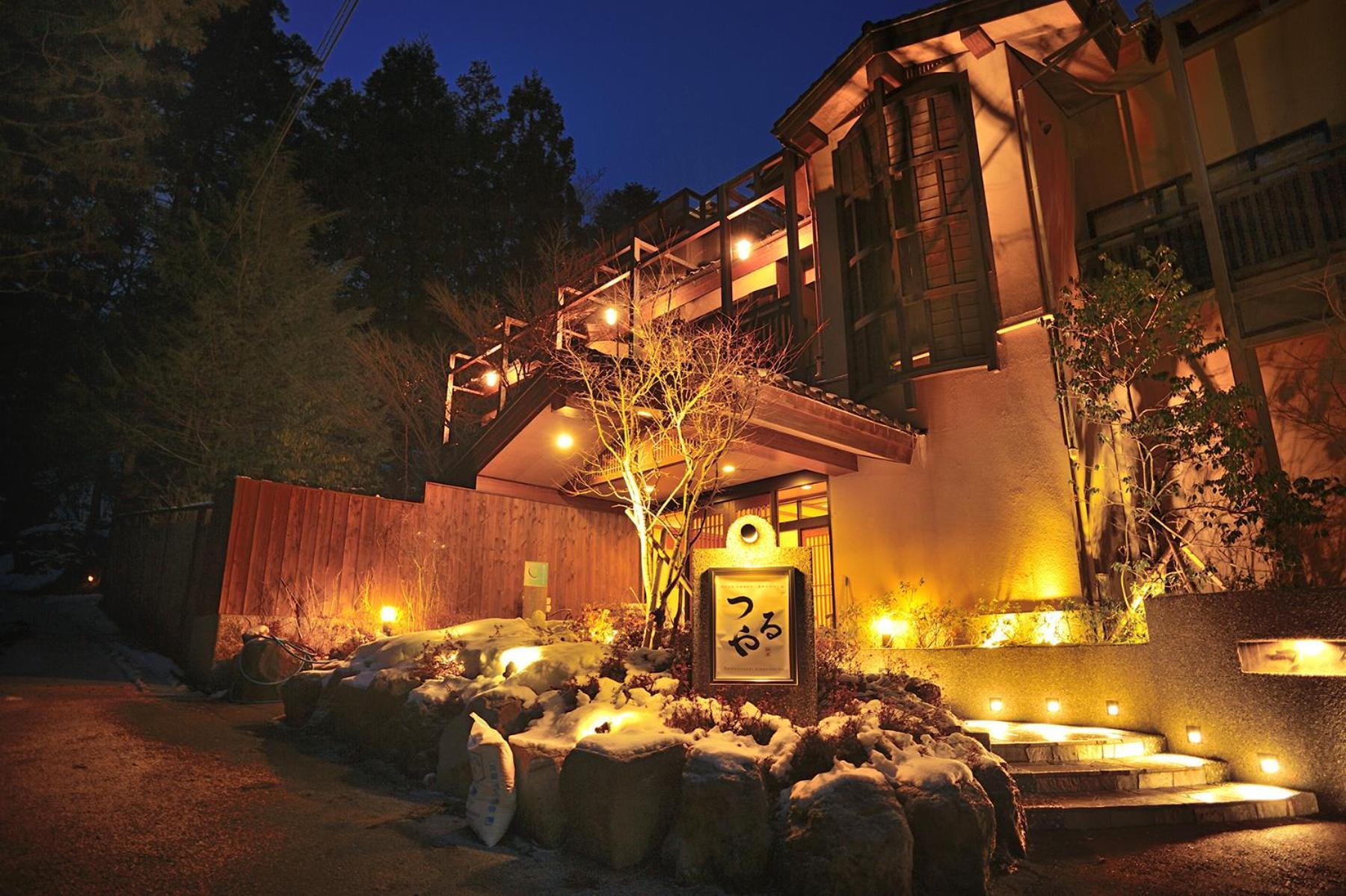 Tsuruya Hotel Nakanojo Ngoại thất bức ảnh