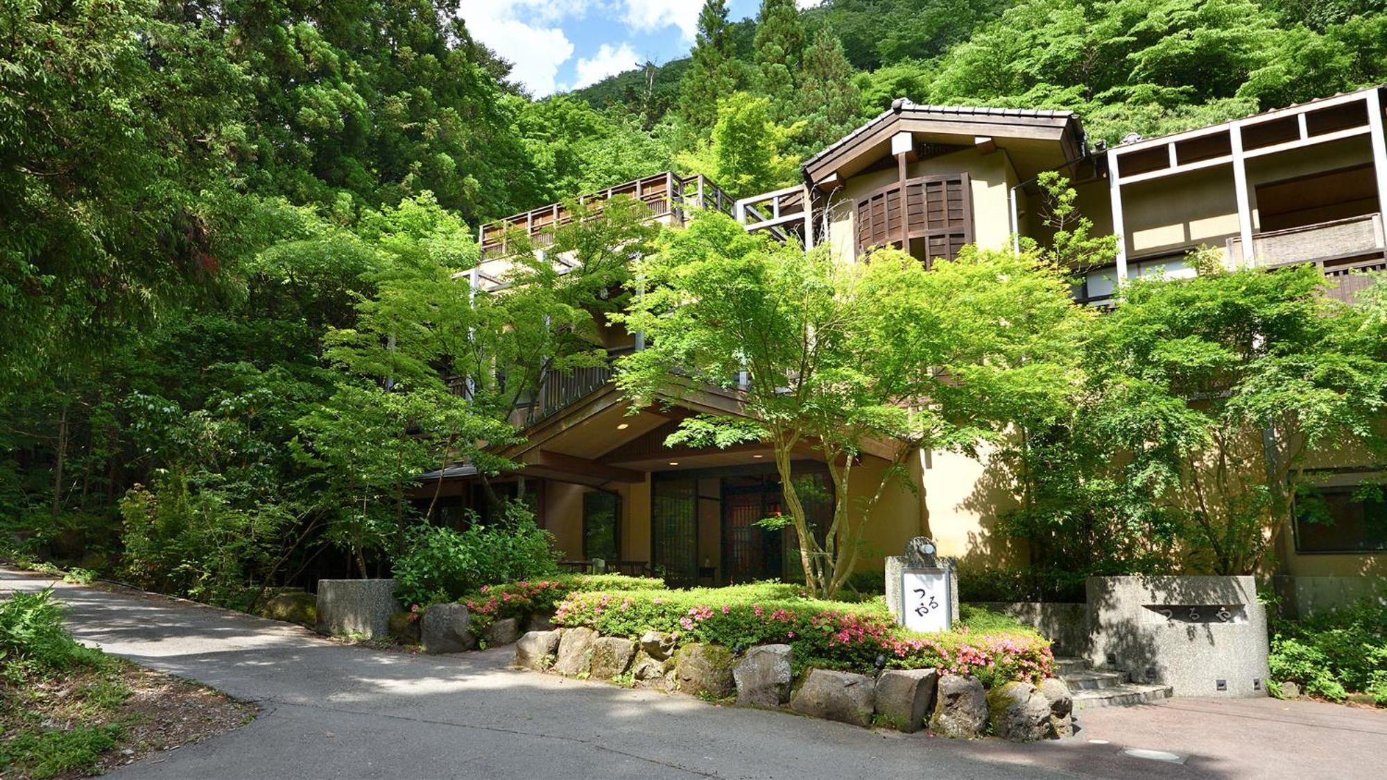 Tsuruya Hotel Nakanojo Ngoại thất bức ảnh