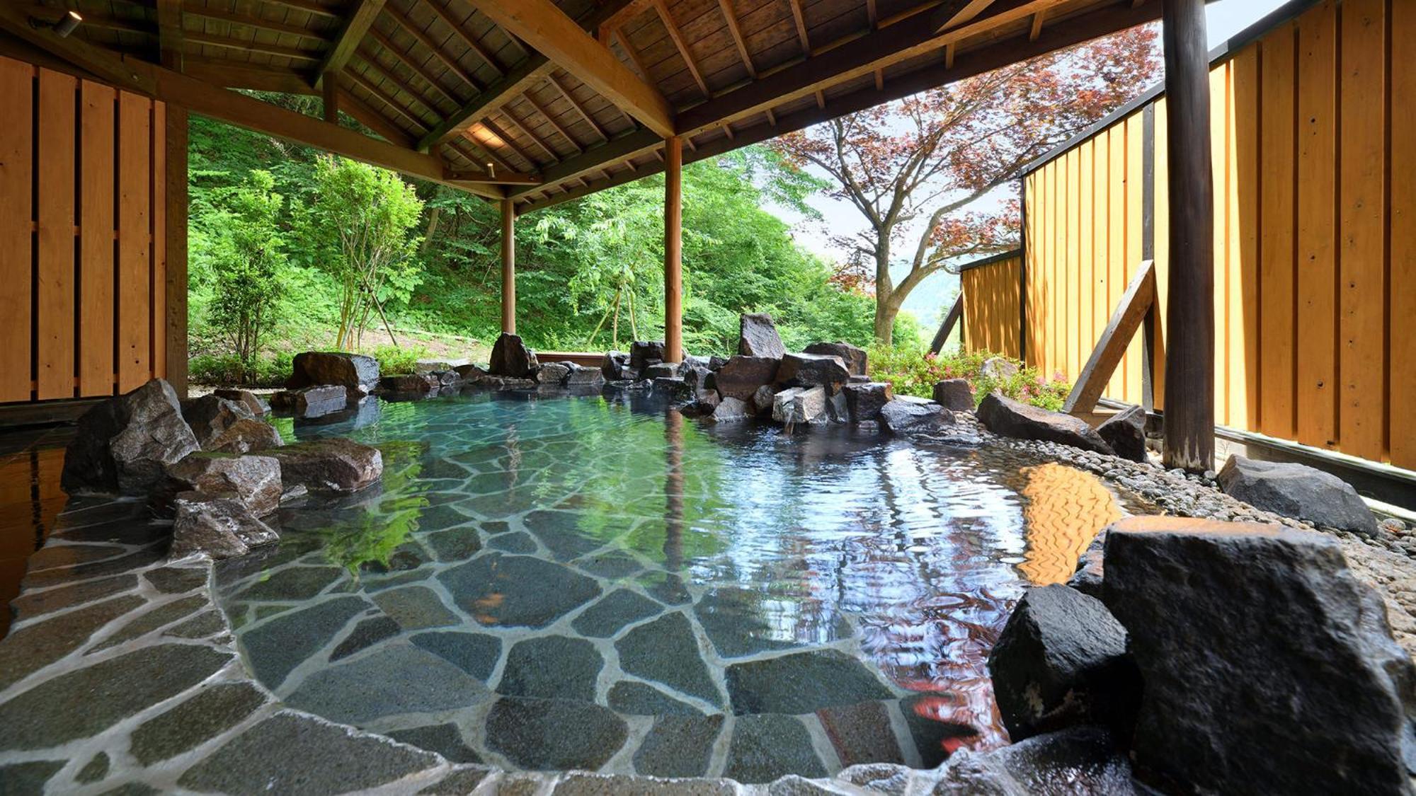 Tsuruya Hotel Nakanojo Ngoại thất bức ảnh