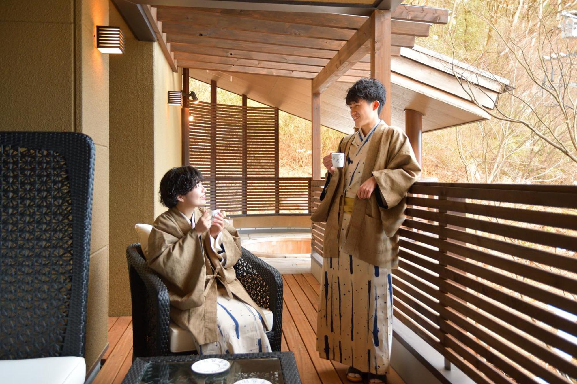 Tsuruya Hotel Nakanojo Ngoại thất bức ảnh