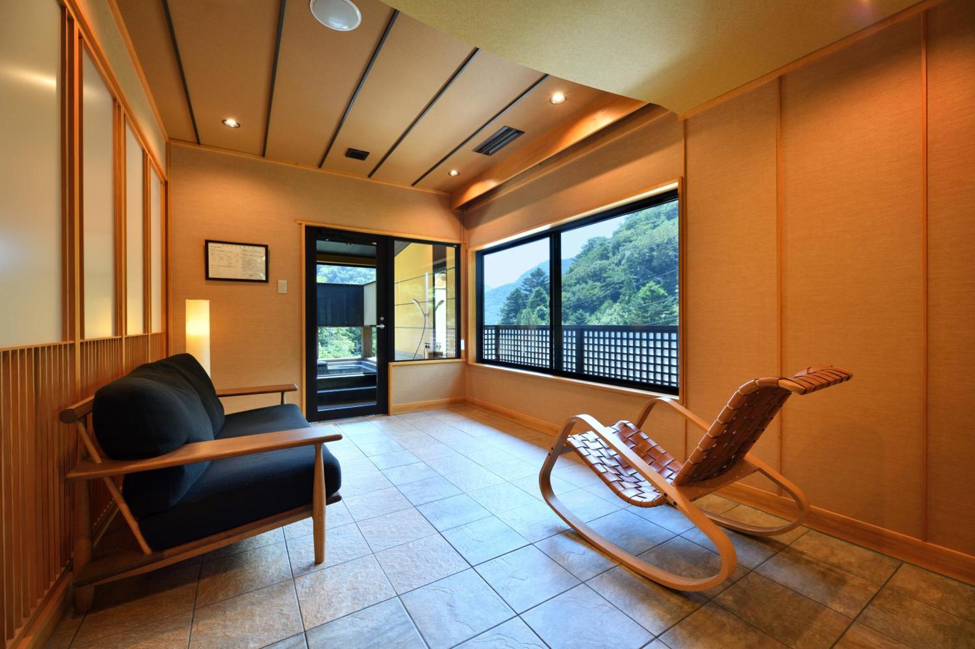 Tsuruya Hotel Nakanojo Ngoại thất bức ảnh